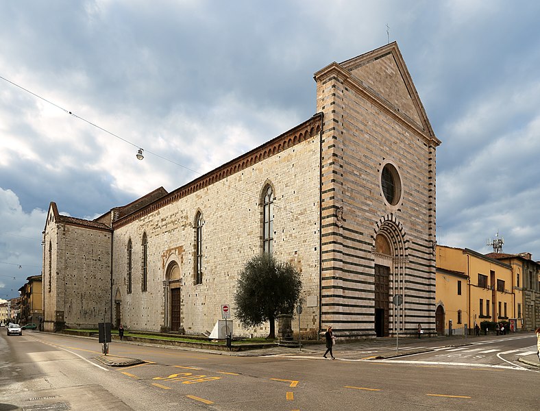 File:Pistoia, san francesco, esterno 01.jpg