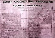 מפה של מוזסוויל, 1892