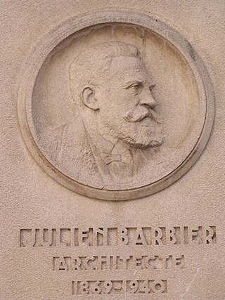 <span class="mw-page-title-main">Julien Barbier</span> French architect