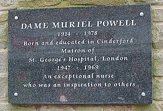Muriel Powell (nurse)