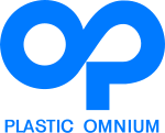 Logo Omnium din plastic