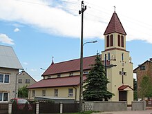 Podlaskie - Juchnowiec Kościelny - Księżyno - Kościół JRz - L.JPG