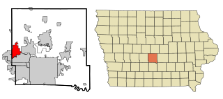 Grimes, Iowa City in Iowa, United States