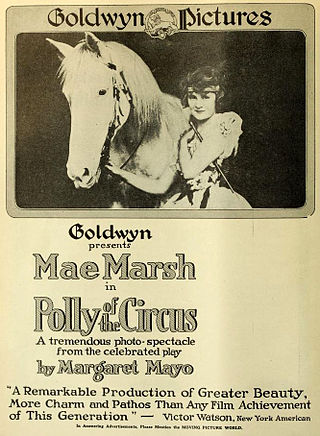 <i>Polly of the Circus</i> (1917 film) 1917 film