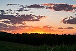 Thumbnail for File:Pope Farm Sunset (19730809283).jpg