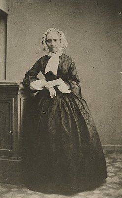 Генриетта Ренан в 1857 году