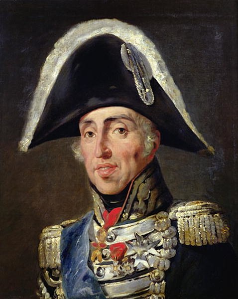 Prince Charles, Count of Artois became King Charles X