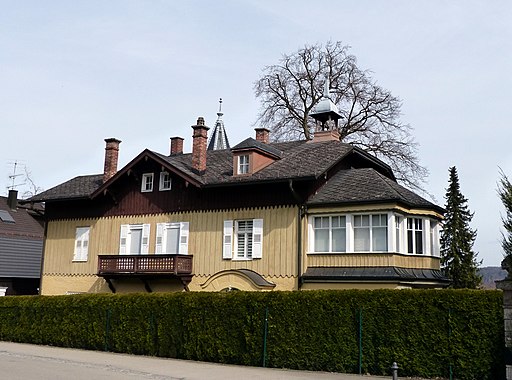 Possenhofen, Villa Hilger