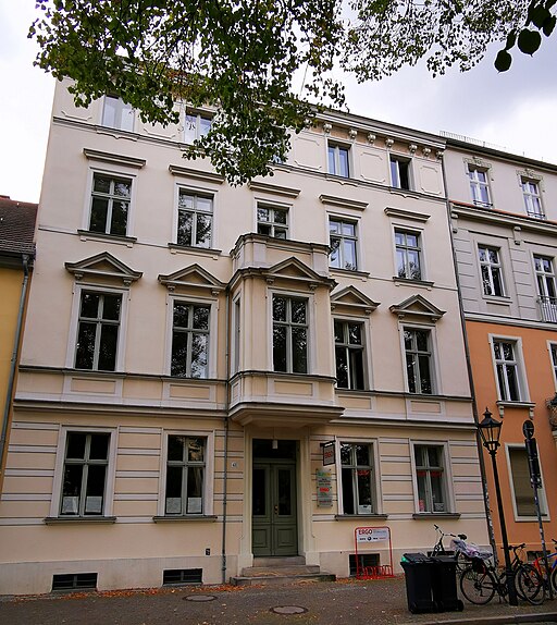 Potsdam Hegelallee 41