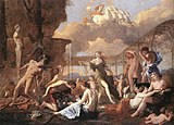 『フローラの王国』1630年-1631年 アルテ・マイスター絵画館[5]