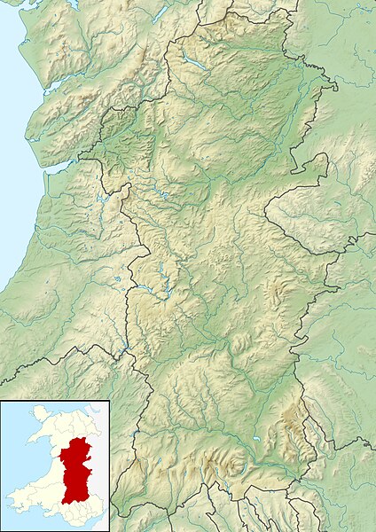 File:Powys UK relief location map.jpg