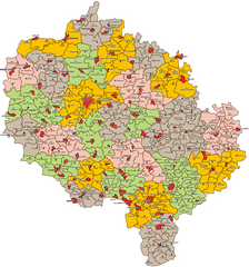 Plan województwa poznańskiego