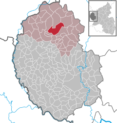 Prüm - Carte