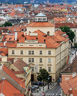 Jak do České muzeum hudby hromadnou dopravou - O místě