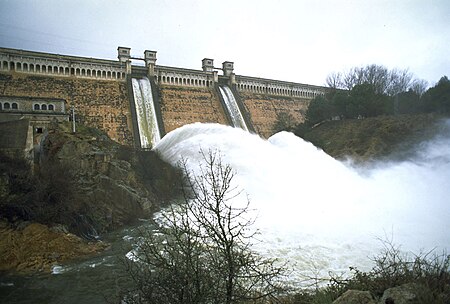 Presa de Riosequillo