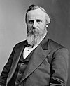 Retrato de Rutherford B. Hayes.