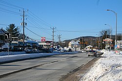 Carretera 117 en Prévost