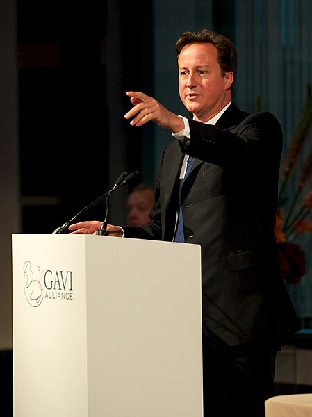 File:Prime Minister David Cameron, speaking at the opening of the GAVI Alliance immunisations pledging conference.jpg