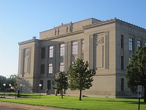 Prowers County, CO, Courthouse IMG 5780.JPG