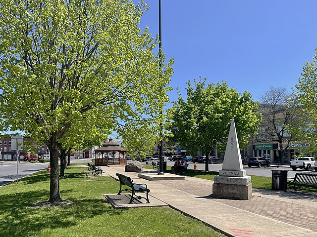 Image: Public Square, Watertown, New York