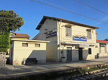 Stazione ferroviaria di Quarto di Marano