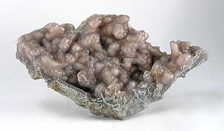 Chalcedony Microcrystalline varieties of quartz, may contain moganite as well