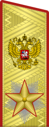 Quân hàm Lực lượng Vũ trang Liên bang Nga