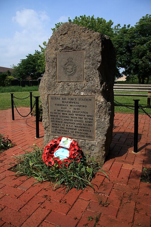 Memorial for RAF Warmwell