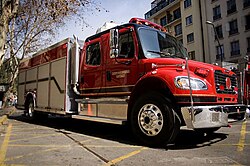 USAR truck, First Company, Santiago de Chile FD RH-1 CBS.jpg