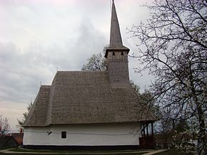 Biserica de lemn din Botean