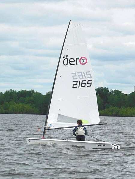 RS Aero 7 sailboat