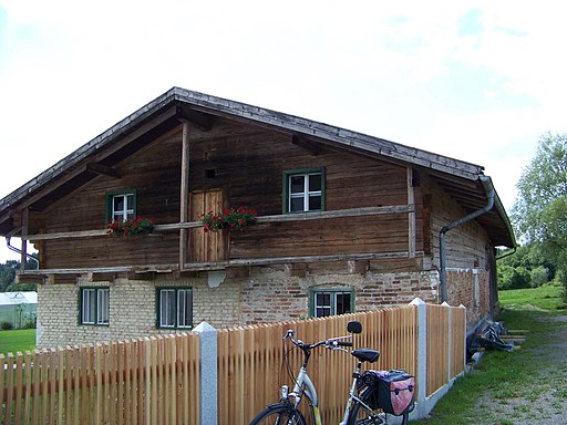 Radmoos 28 Kleinbauernhaus (Haibach)