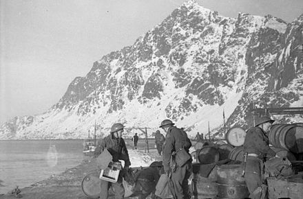 Операция норвегия. На Лофотенские острова 4 марта 1941 года-. Operation Claymore 1941.