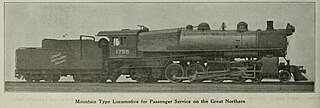 <span class="mw-page-title-main">Great Northern P-1</span> Class of 15 American 4-8-2 locomotives