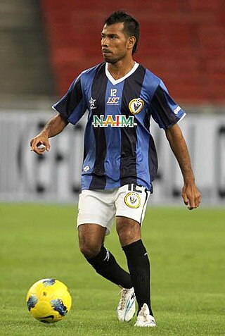 <span class="mw-page-title-main">Rames Lai Ban Huat</span> Malaysian footballer (born 1980)