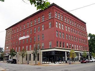 Randall Building (Fort Wayne, Indiana) United States historic place