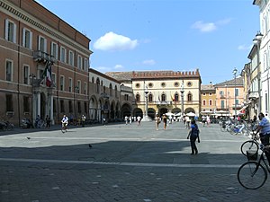 Ravenna: Geschichte, Partnerstädte, Gliederung