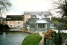 The album was recorded in a secondary studio at Real World Studios, Box, Wiltshire, whilst the band recorded Laid in another, larger studio at the complex. RealWorldRear.jpg