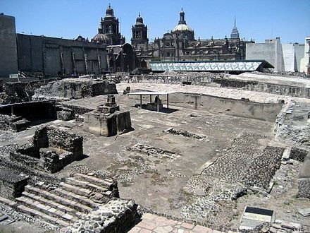 Templo Mayor of Tenochtitlan