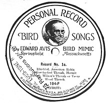 Cover of a 1927 LP Record label Avis.jpg