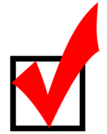 File:Red Checkmark.svg