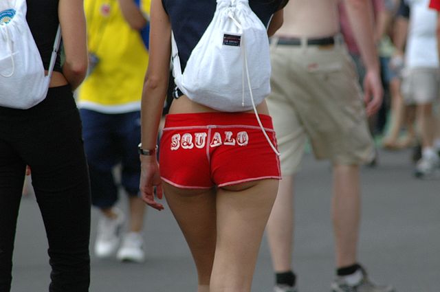 File:Red short shorts.jpg - Wikimedia Commons