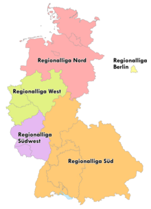 Regionalligen Deutschland
