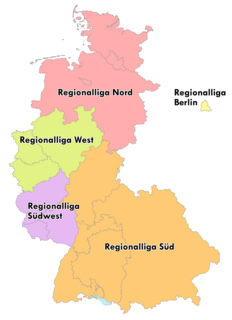 Regionalliga Nord (1963–1974) Football league