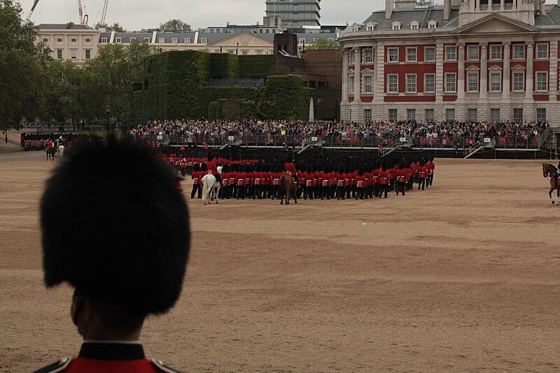 File:Rehearsal of the Queen's Birthday parade, 3 June 2012 - Set 2, Image 35.JPG