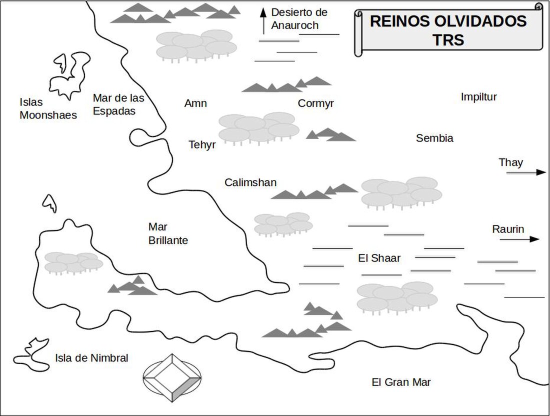 Reinos Olvidados