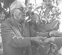 Renélys (1913-1991), célèbre illusionniste, citoyen d'honneur de Cauterets.