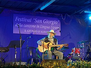 Renzo Graglia, ezibisiùn au Festival de San Zorzu 2023, seâ finâle, categurìa sulisti