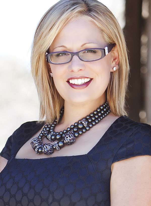 Sinema's official portrait as U.S. Representative in 2013