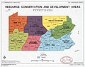 Resource conservation and development areas, Pennsylvania LOC 93680004.jpg